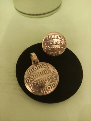 Conjunto Tous Mamá Plata