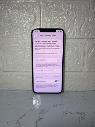 iPhone 12 - Color Verde Menta - Muy Buen Estado