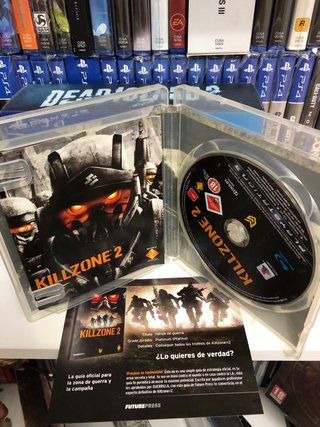 Killzone 2 y 3 PS3