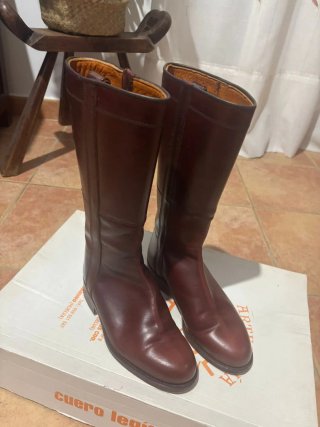 Botas camperas.