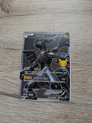 Carta Pokémon Zekrom 20€