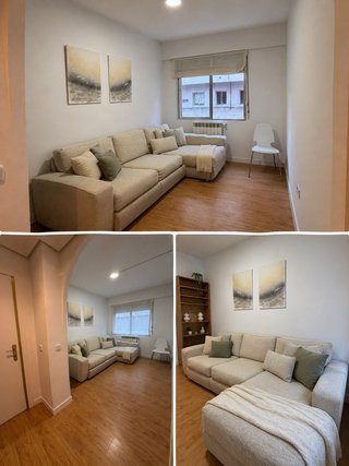 Habitación exterior en piso reformado – Adelfas