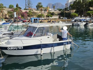 Barco Aquamar ,pesca y recreo.