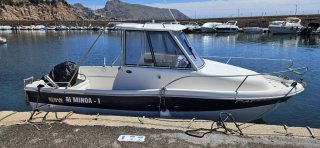 Barco Aquamar ,pesca y recreo.