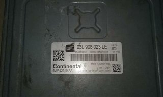 03l906023le centralita seat ibiza 1.6 color 270028