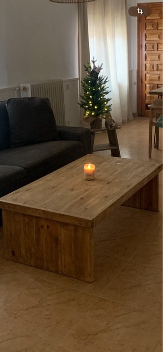 Mesa de centro Hannun Alenka madera