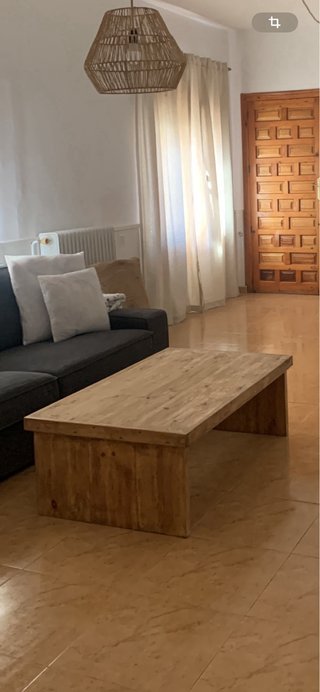 Mesa de centro Hannun Alenka madera