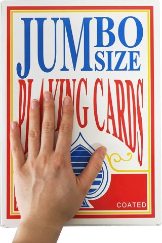 Cartas de Juego Jumbo Plastic Coated