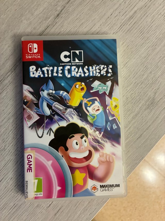 Nintendo Switch: Battle Crashes