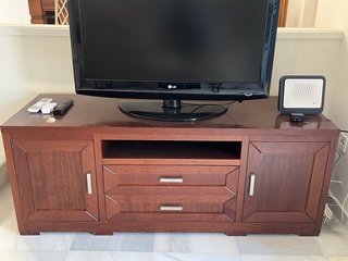 Mueble TV madera