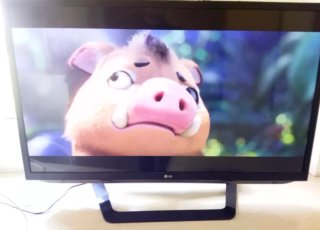 Televisor LG 42 Negro