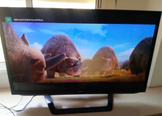 Televisor LG 42 Negro