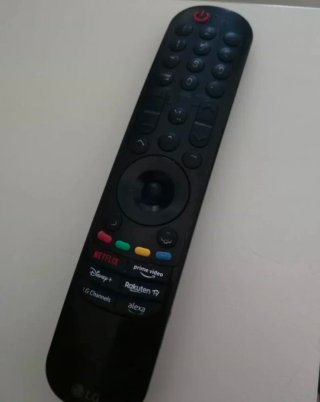 Televisor LG 42 Negro