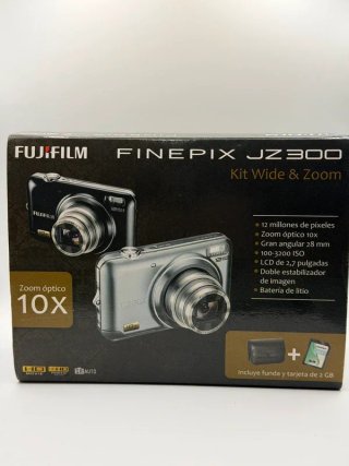 Fujifilm FinePix JZ300 Cámara Digital Plata