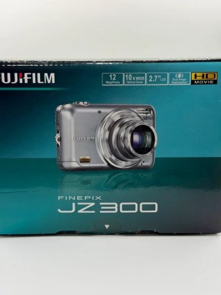 Fujifilm FinePix JZ300 Cámara Digital Plata