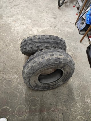 Ruedas Maxxis 21x7R10