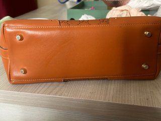 Borsa Gucci in pelle marrone monogram