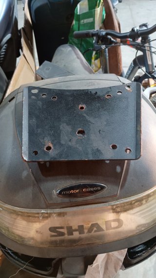 Soporte Baúl Piaggio Fly 50cc