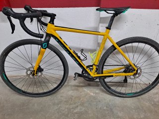 Bicicleta Scott Speedster Gravel 20