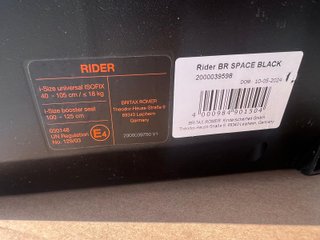 Silla Coche Britax Römer RIDER