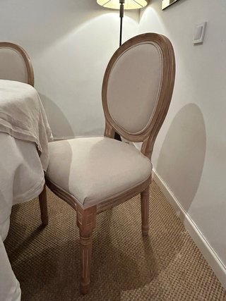 Mesa Comedor Ovalada Extensible Madera