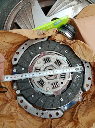 Kit Embrague Valeo para Lada Niva 003495