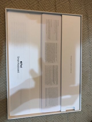 Apple Smart Keyboard iPad Negro