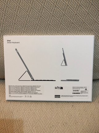 Apple Smart Keyboard iPad Negro