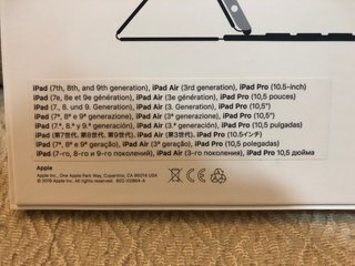 Apple Smart Keyboard iPad Negro