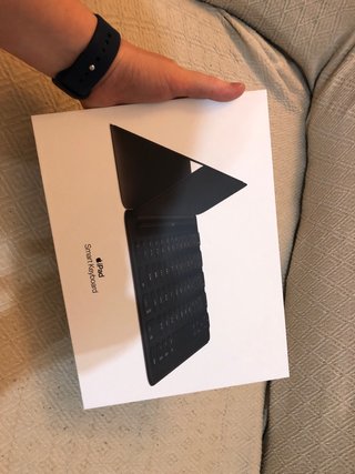 Apple Smart Keyboard iPad Negro
