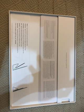 Apple Smart Keyboard iPad Negro