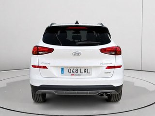 Hyundai Tucson 1.6 CRDI 48V N-Line Lite 4X2 85 kW (116 CV)