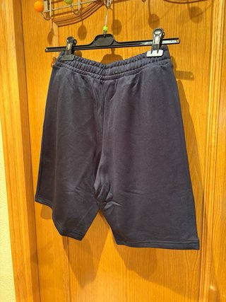 Pantalones Cortos Puma Costa de Marfil Talla S