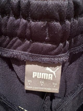 Pantalones Cortos Puma Costa de Marfil Talla S