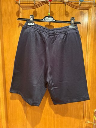 Pantalones Cortos Puma Costa de Marfil Talla S