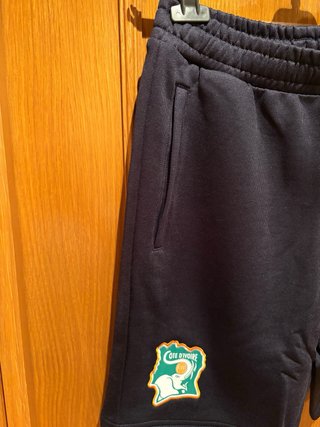 Pantalones Cortos Puma Costa de Marfil Talla S