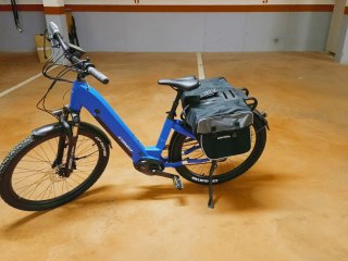 Bicicleta Eléctrica Conor Azul