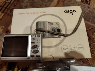 Cámara Digital aigo DC-V500 5.0 MP