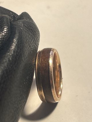 Anillo Glamira Oro Rosa 9k