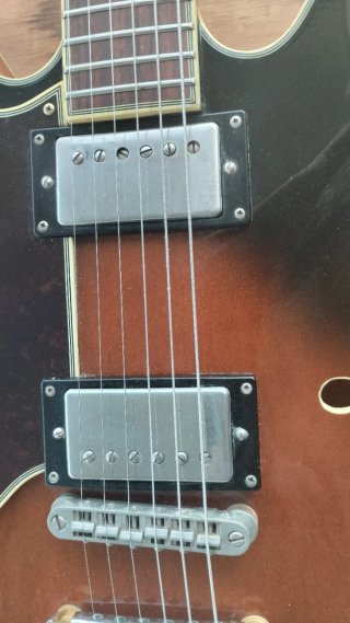 Guitarra Eléctrica Sheraton ZURDA Antigua