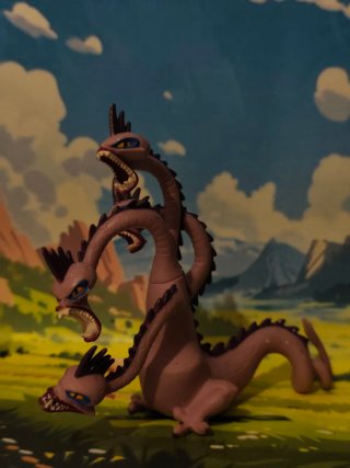 Figura Hércules Disney LEE