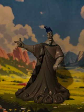 Figura Hércules Disney LEE