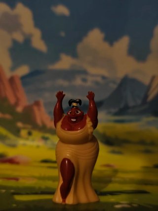 Figura Hércules Disney LEE