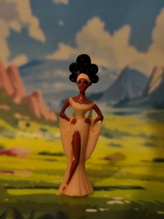 Figura Hércules Disney LEE