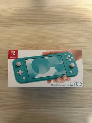 Nintendo Switch Lite Verde