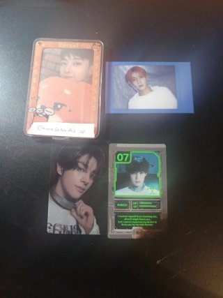 Photocards Enhypen Jake/Heesung/Sunoo