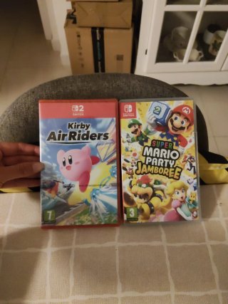 Pack 2 Juegos Nintendo Switch: Kirby y Mario Party