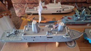 Maquetas Barcos Militares