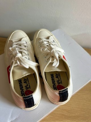 Converse x Comme des Garçons PLAY Chuck 70 - 37.5