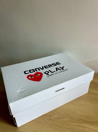 Converse x Comme des Garçons PLAY Chuck 70 - 37.5